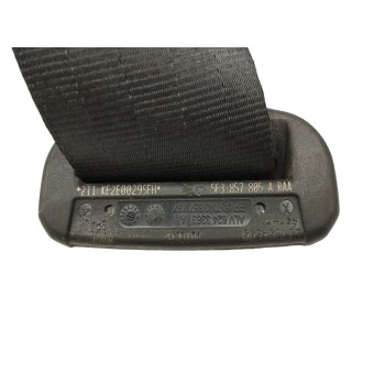 Recambio de cinturon seguridad trasero derecho para seat leon sc (5f5) fr referencia OEM IAM 5F3857805A  