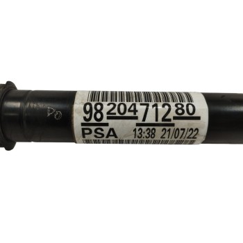 Recambio de transmision delantera izquierda para toyota proace city 1.5 d-4d 100 (bpzmd) referencia OEM IAM 9820471280  