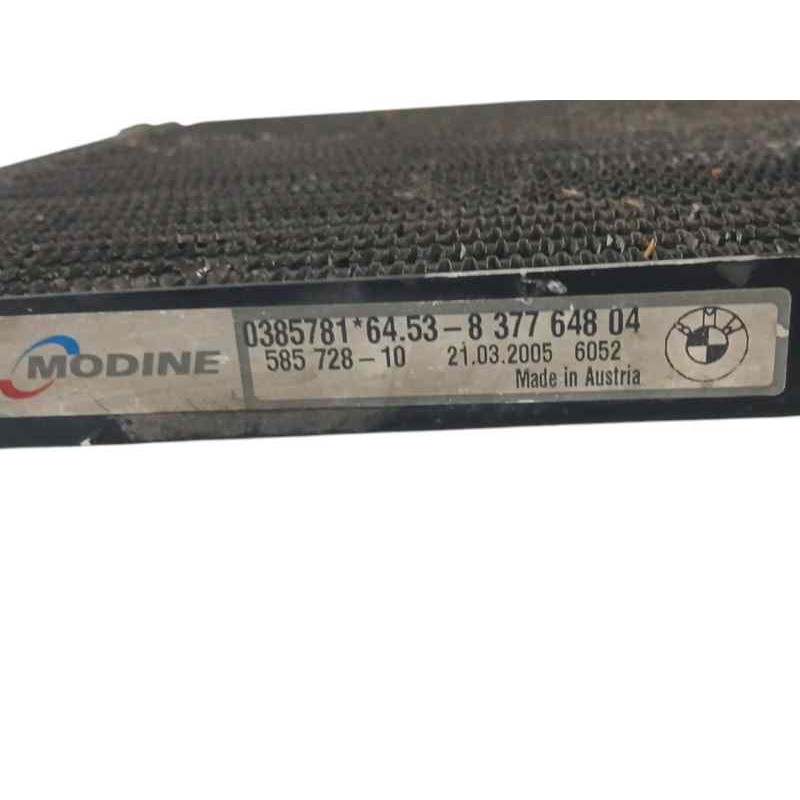 CONDENSADOR / RADIADOR AIRE ACONDICIONADO