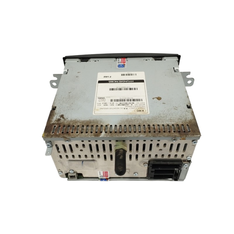 SISTEMA AUDIO / RADIO CD