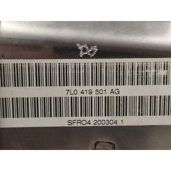 Recambio de columna direccion para porsche cayenne (typ 9pa) 4.5 v8 turbo cat referencia OEM IAM 7L0419501AG  