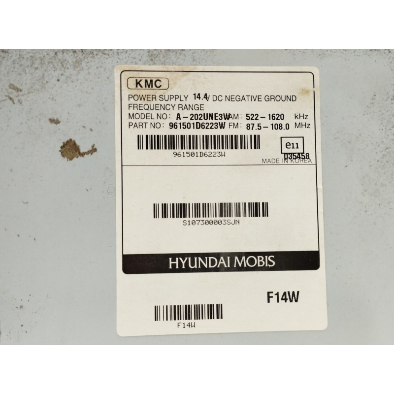 SISTEMA AUDIO / RADIO CD