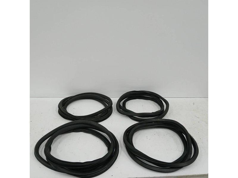 Recambio de gomas contorno puerta para audi a6 berlina (4b2) 2.5 v6 24v tdi referencia OEM IAM   