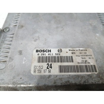 Recambio de centralita motor uce para peugeot 807 sv referencia OEM IAM 9655816780 0281011522 