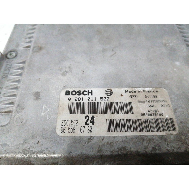 CENTRALITA MOTOR UCE 0281011522