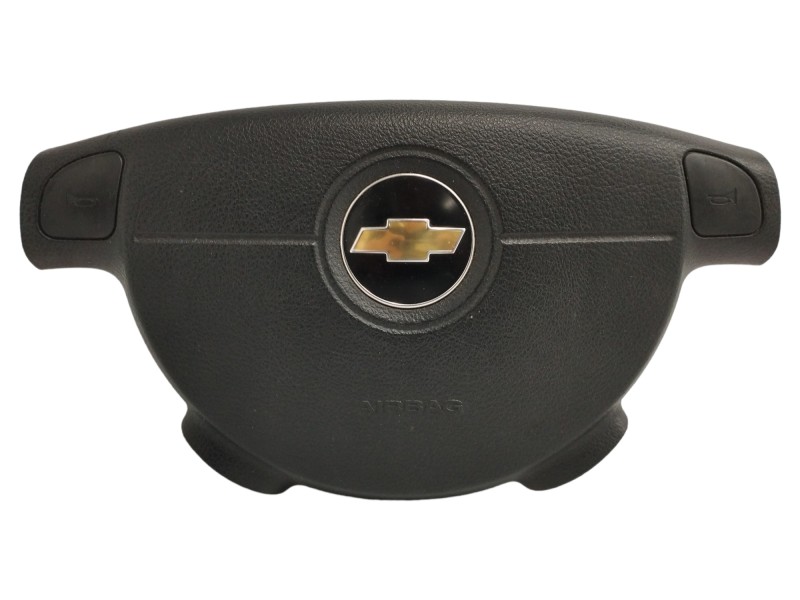Recambio de airbag delantero izquierdo para chevrolet aveo 1.2 cat referencia OEM IAM 968790419  