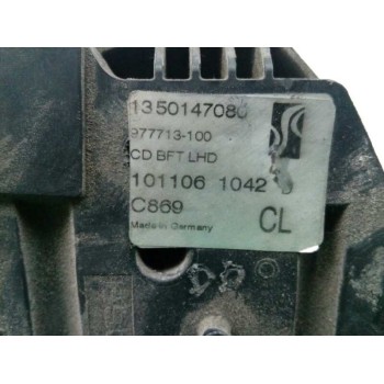 Recambio de cerradura puerta delantera derecha para citroën jumper caja cerrada, techo sobreelevado (06.2006 =>) 35 l2h2 hdi 120