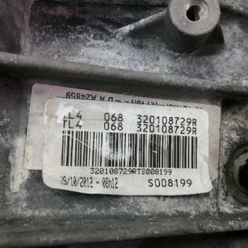 Recambio de caja cambios para renault megane iii berlina 5 p 1.2 16v referencia OEM IAM TL4068  