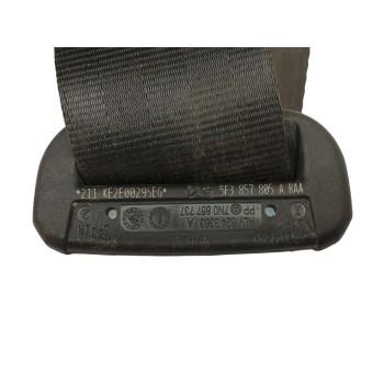Recambio de cinturon seguridad trasero izquierdo para seat leon sc (5f5) fr referencia OEM IAM 5F3857805A  