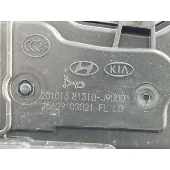Recambio de cerradura puerta delantera izquierda para hyundai kona 1.0 tgdi cat referencia OEM IAM 81310J9000  