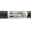 Recambio de transmision delantera derecha para peugeot 208 1.2 12v e-vti referencia OEM IAM 9803959680  