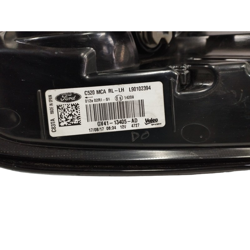 PILOTO TRASERO IZQUIERDO OBSERVAR FOTO