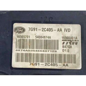 Recambio de abs para ford s-max (ca1) 2.0 tdci cat referencia OEM IAM 7G912C405AA 16565701 