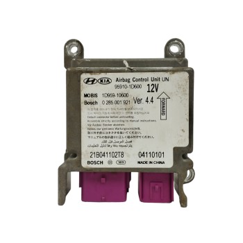 Recambio de centralita airbag para kia carens iii monospace (un) 1.6 crdi 110 referencia OEM IAM 959101D600 1D95910600 028501192