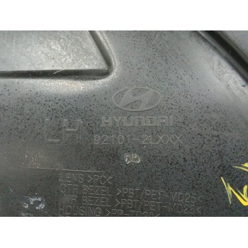 Recambio de faro izquierdo para hyundai i30 1.6 crdi cat referencia OEM IAM 921012LXXX PARA PULIR SIN TAPA TRASERA