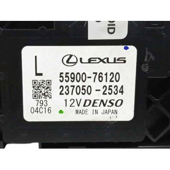 Recambio de mando climatizador para lexus ux(za10) (2018) 2.0 hibrido referencia OEM IAM 5590076120 2370502534 