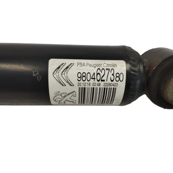 Recambio de amortiguador trasero derecho para peugeot 208 1.2 12v e-vti referencia OEM IAM 9804627380  