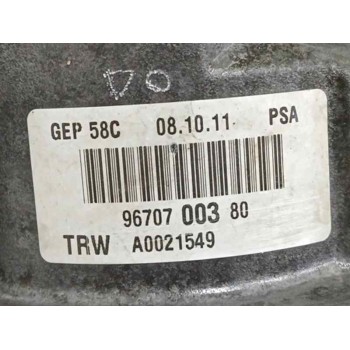 Recambio de bomba direccion para peugeot 308 1.6 16v hdi fap referencia OEM IAM 9670700380 A0021549 