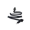 Recambio de cinturon seguridad trasero central para renault clio iv 0.9 referencia OEM IAM 888503110R  