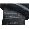 Recambio de cinturon seguridad trasero central para renault clio iv 0.9 referencia OEM IAM 888503110R  
