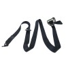 Recambio de cinturon seguridad trasero derecho para renault clio iv 0.9 referencia OEM IAM 888404130R  