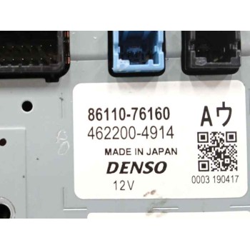Recambio de pantalla multifuncion para lexus ux(za10) (2018) 2.0 hibrido referencia OEM IAM 8611076160 OBSERVAR FOTO 4622004914