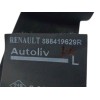 Recambio de cinturon seguridad trasero izquierdo para renault clio iv 0.9 referencia OEM IAM 888419629R  