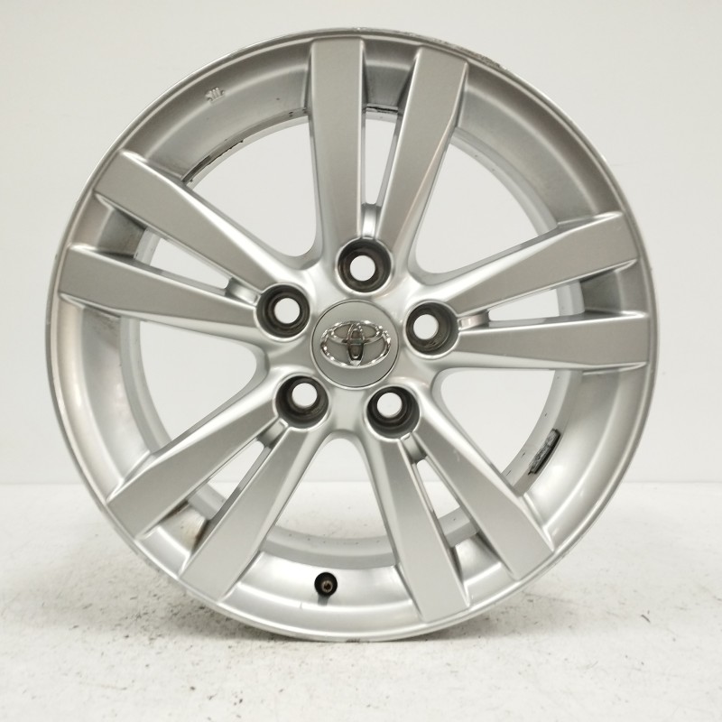 Recambio de llanta para toyota avensis cross sport (t27) 1.8 16v cat referencia OEM IAM 4261105330 ET39J6,5JX16 5H 5X115