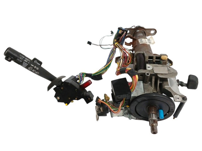 Recambio de columna direccion para chevrolet express van 5.7 cc referencia OEM IAM 20075243  