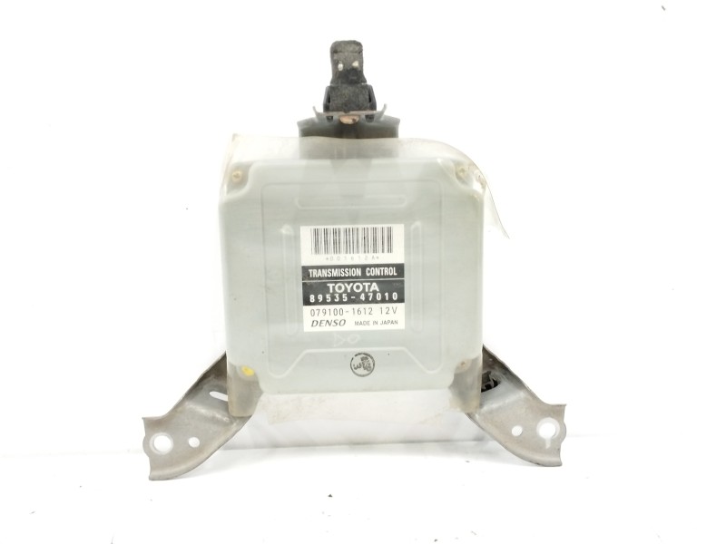 Recambio de centralita cambio automatico para toyota prius (nhw20) 1.5 cat referencia OEM IAM 8953547010 0791001612 Recambio de centralita cambio automatico para toyota prius (nhw20) 1.5 cat referencia OEM IAM 8953547010 0791001612