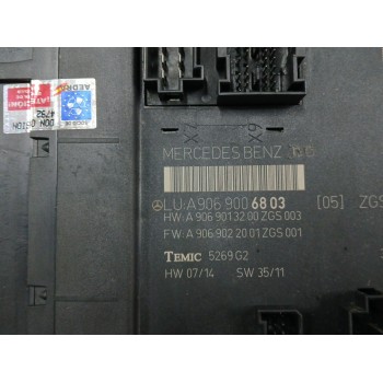 Recambio de modulo electronico para mercedes-benz sprinterii caja cerrada (desde 01.06) 2.1 cdi cat referencia OEM IAM A90690068