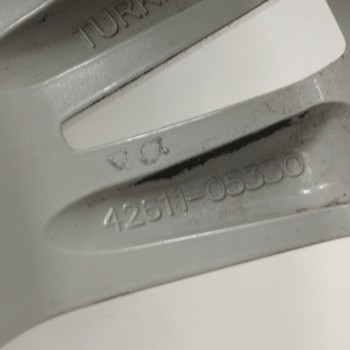 Recambio de llanta para toyota avensis cross sport (t27) 1.8 16v cat referencia OEM IAM 4261105330 ET39J6,5JX16 5H 5X115