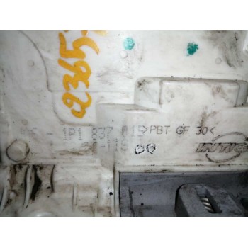 Recambio de cerradura puerta delantera izquierda para seat leon (1p1) 1.9 tdi referencia OEM IAM 1P1837015  