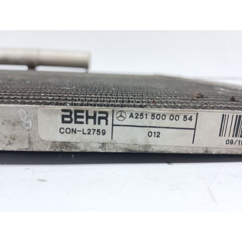 CONDENSADOR / RADIADOR AIRE ACONDICIONADO