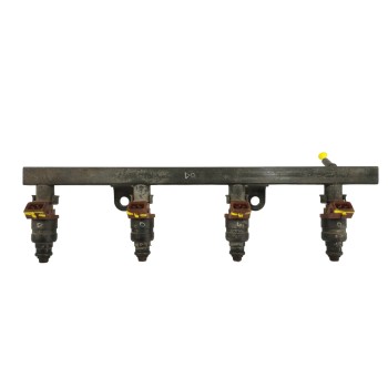 Recambio de rampa inyectora para chevrolet nubira berlina 1.6 cat referencia OEM IAM   