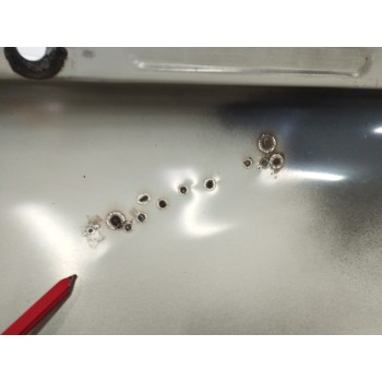 Recambio de aleta delantera derecha para hyundai sonata (y4) 2.5 v6 cat referencia OEM IAM  REPARADA 