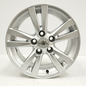 Recambio de llanta para toyota avensis cross sport (t27) 1.8 16v cat referencia OEM IAM 4261105330 ET39J6,5JX16 5H 5X115