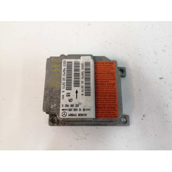 Recambio de centralita airbag para mercedes-benz clase a (w168) 1.6 cat referencia OEM IAM 0018203126 0285001222 