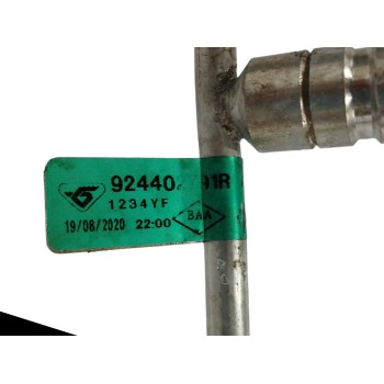 Recambio de tubos aire acondicionado para dacia sandero 1.0 tce cat referencia OEM IAM 924402791R  