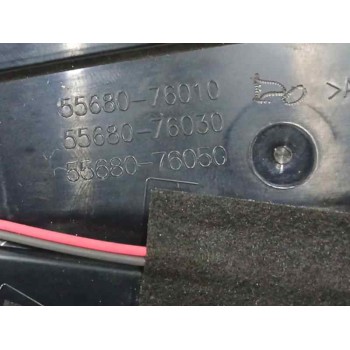 Recambio de rejilla aireadora para lexus ux(za10) (2018) 2.0 hibrido referencia OEM IAM 5568076010 DELANTERA CENTRAL 5567076070