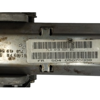 Recambio de columna direccion para volkswagen touareg (7la) tdi r5 referencia OEM IAM 7L0419501BC  