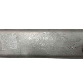 Recambio de enfriador egr para mercedes-benz clase a (w176) 2.1 cdi cat referencia OEM IAM A6511400575  
