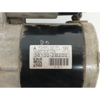 Recambio de motor arranque para hyundai i30 1.4 cat referencia OEM IAM 361002B200 M000T32572ZE 