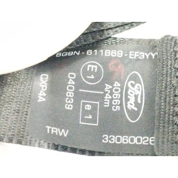 Recambio de cinturon seguridad trasero izquierdo para ford mondeo ber. (ca2) 1.8 tdci cat referencia OEM IAM 6G9N611B69EF  