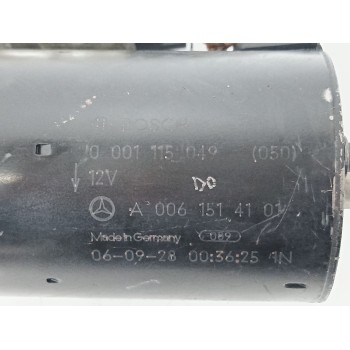 Recambio de motor arranque para mercedes-benz clase gl (x164) gl 320 cdi 4-matic (164.822) referencia OEM IAM A0061514101 000111