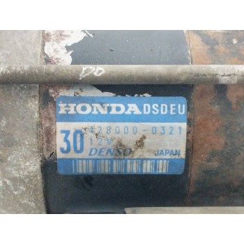Recambio de motor arranque para honda civic berlina 3 (ep1/2) 1.6 vtec cat (d 16 v 1) referencia OEM IAM 4280000321  