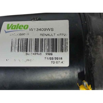 Recambio de motor limpia delantero para renault clio iv 0.9 referencia OEM IAM 288008961R  