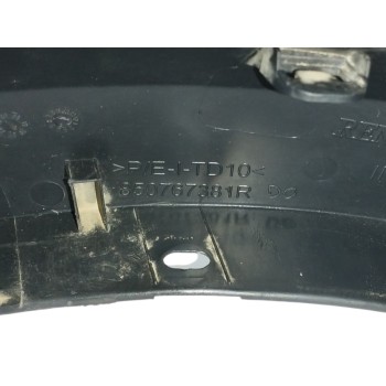 Recambio de aletin trasero derecho para dacia sandero 1.0 tce cat referencia OEM IAM 850767381R PARTE TRASERA OBSERVAR FOTOS
