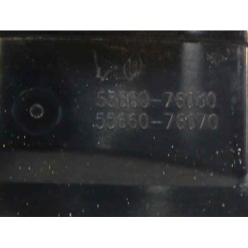 Recambio de rejilla aireadora para lexus ux(za10) (2018) 2.0 hibrido referencia OEM IAM 5566076030 DELANTERA DERECHA 5566076030