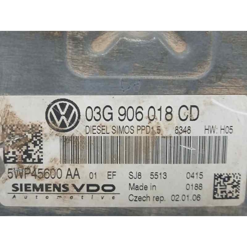 CENTRALITA MOTOR UCE 5WP45600AA